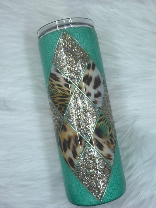 20oz Diamond Hourglass Tumbler