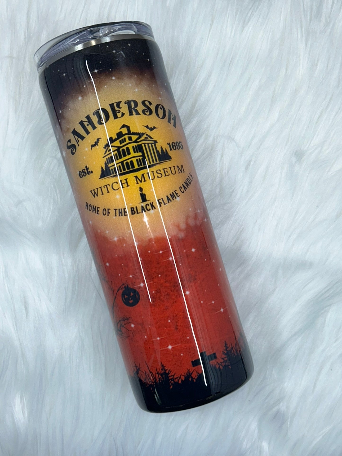 Sanderson Sisters Vinyl Wrap Tumbler 20oz