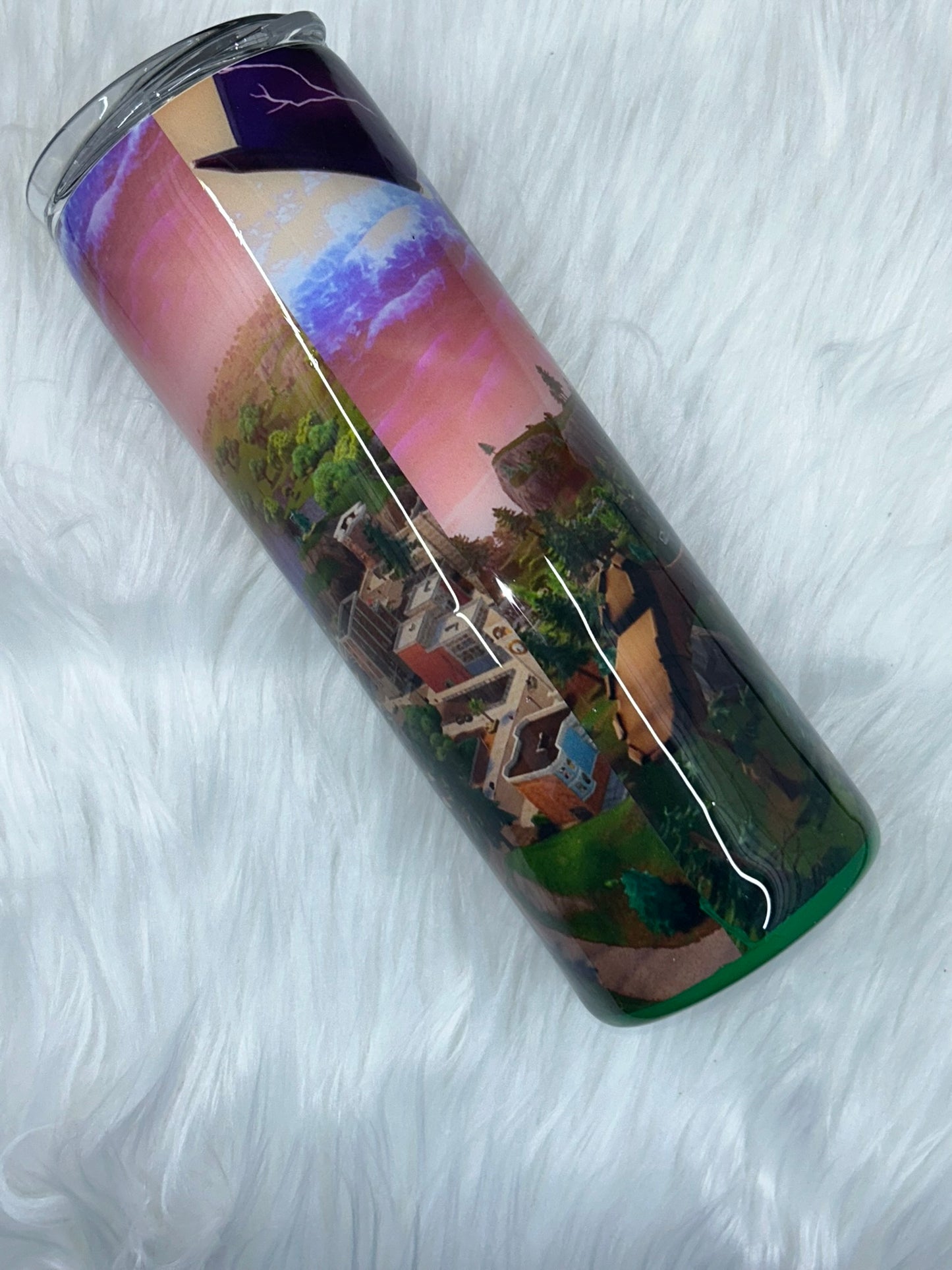 Fortnite Vinyl Wrap Tumbler 20oz