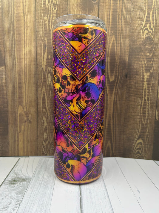 20oz Skull Tumbler