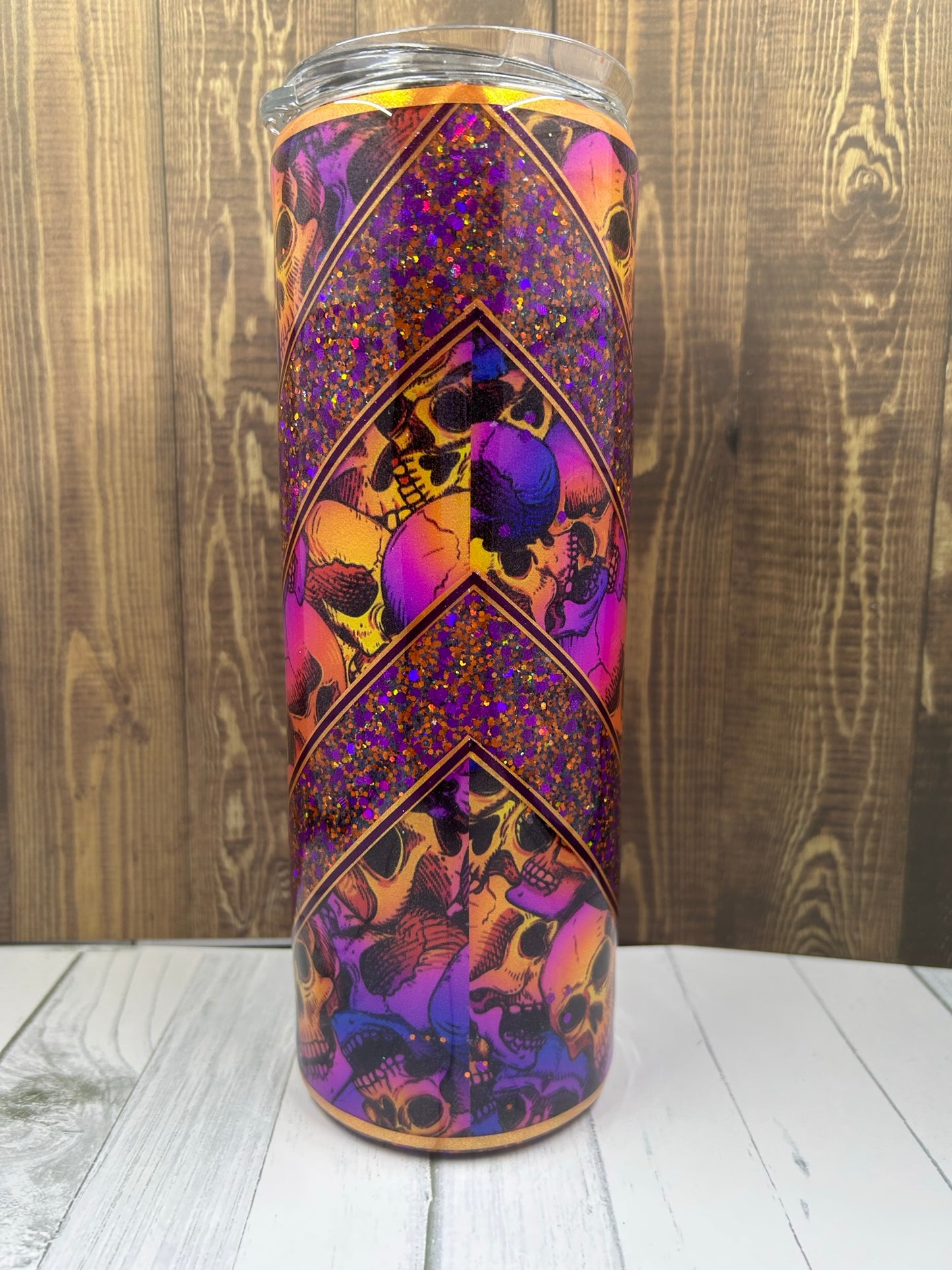 20oz Skull Tumbler