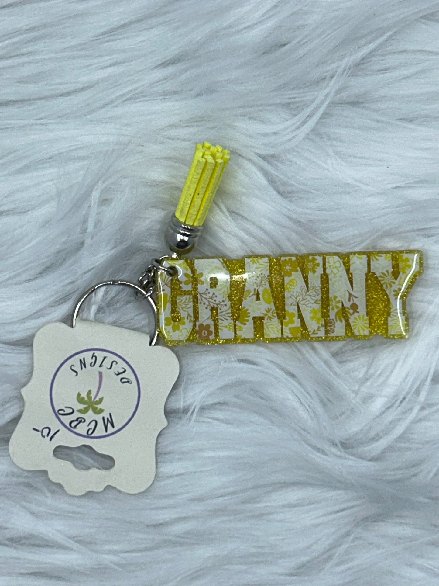 Grammy Keychain