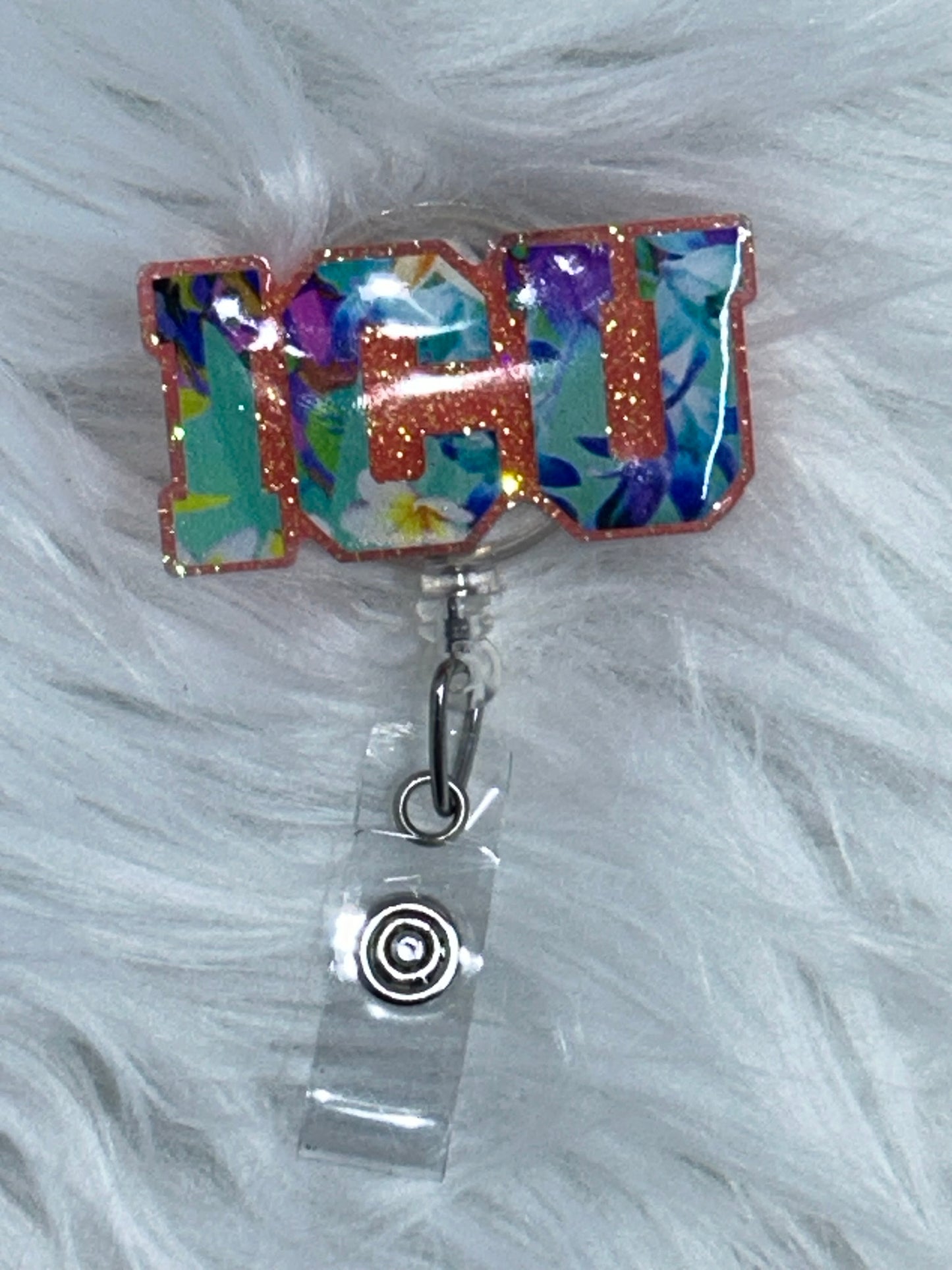 ICU Badge Reel