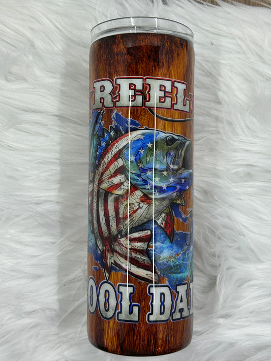 Reel Cool Dad 20oz Tumbler