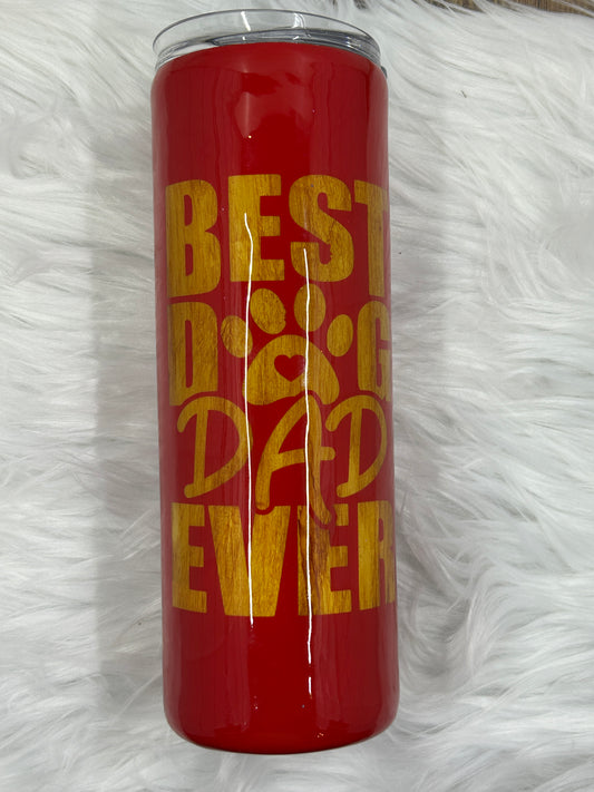 Best Dog Dad Ever 20oz Tumbler