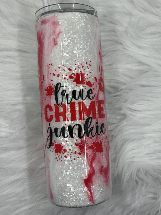 True Crime 20oz Tumbler