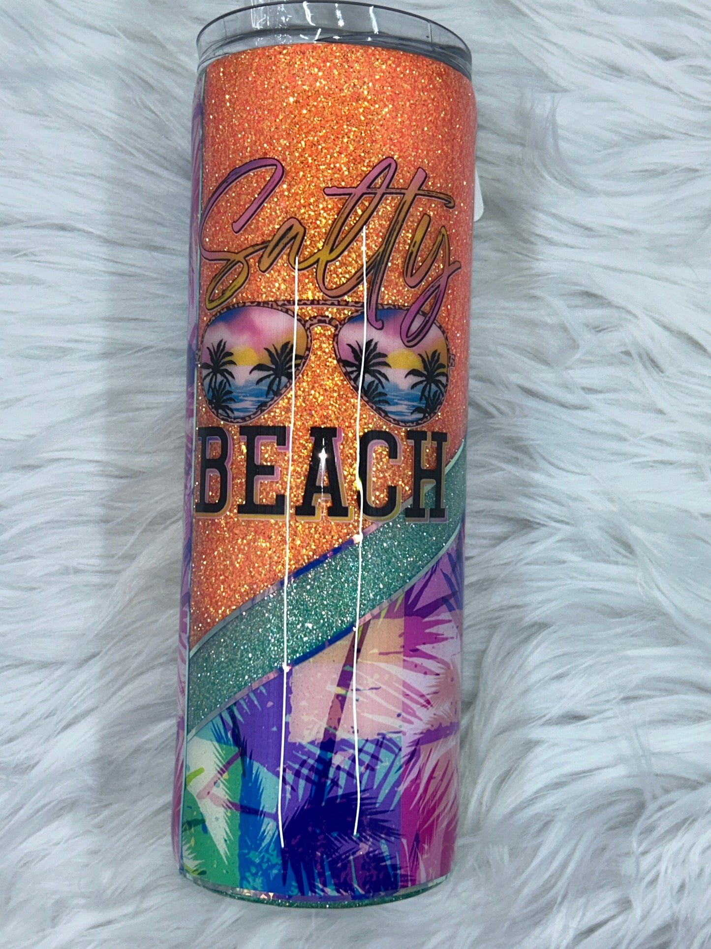 Salty Beach 20oz Tumbler