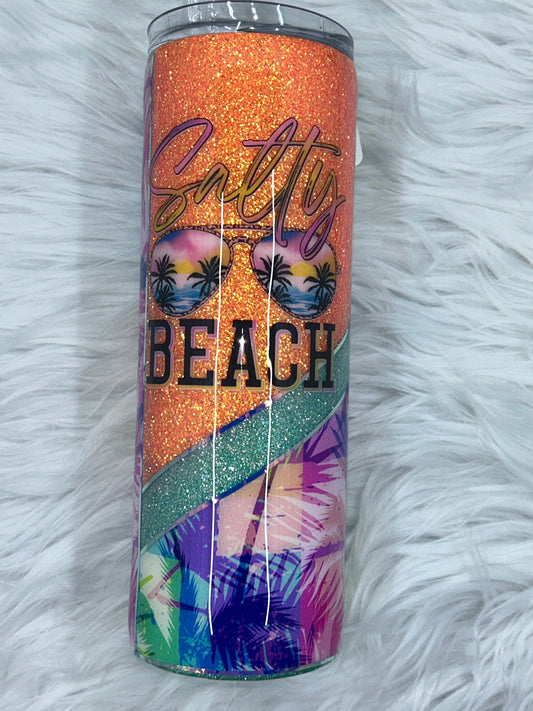 Salty Beach 20oz Tumbler