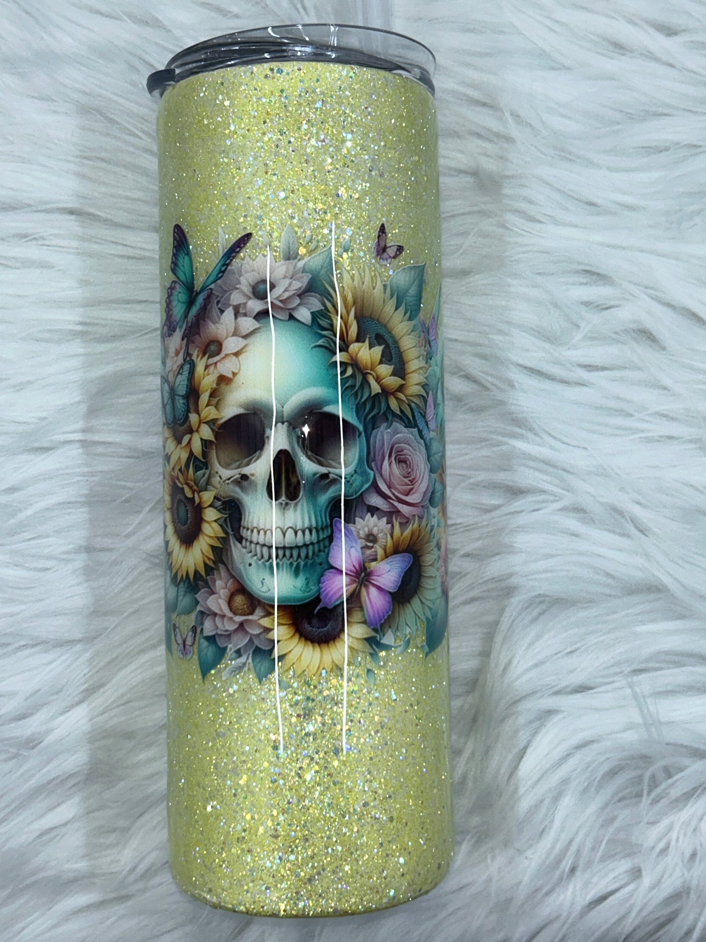 Skull Tumbler 20oz