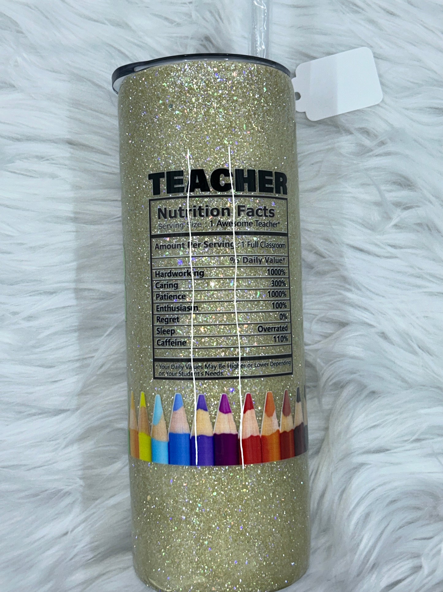 Best Teacher Ever 20oz Tumbler