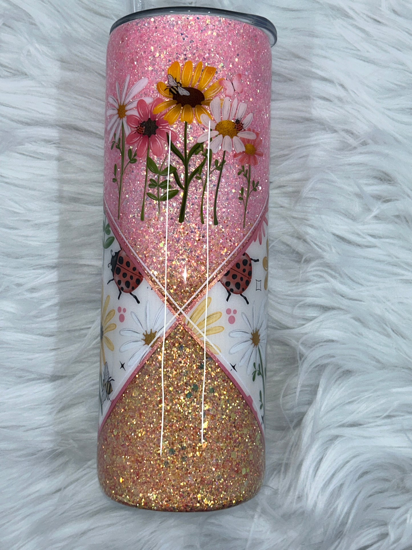 Flowers 20oz Tumbler