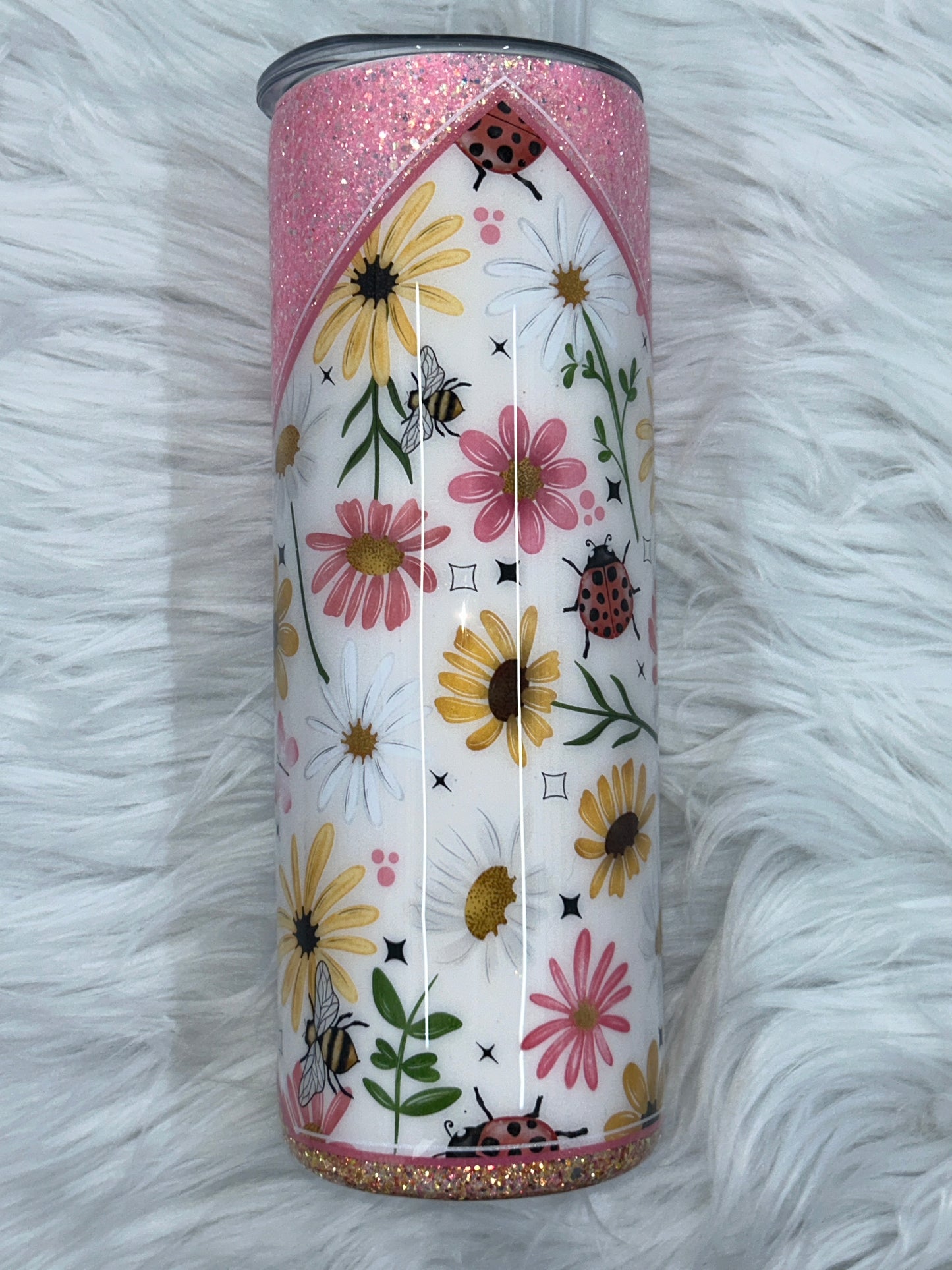 Flowers 20oz Tumbler