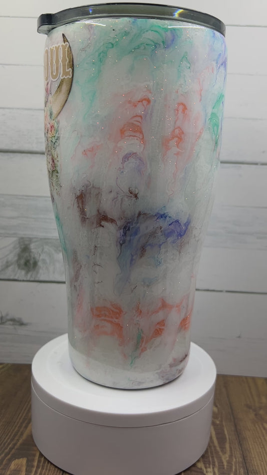 Wild Soul Marble Tumbler 30oz