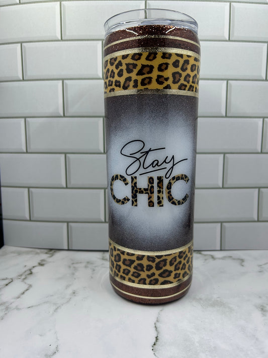 20oz Stay Chic Tumbler